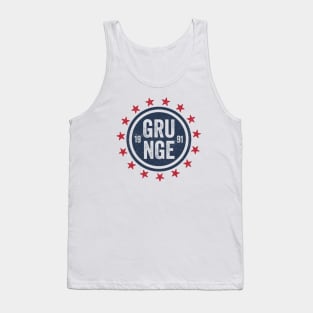 Grunge Music - Alternative Rock Tank Top